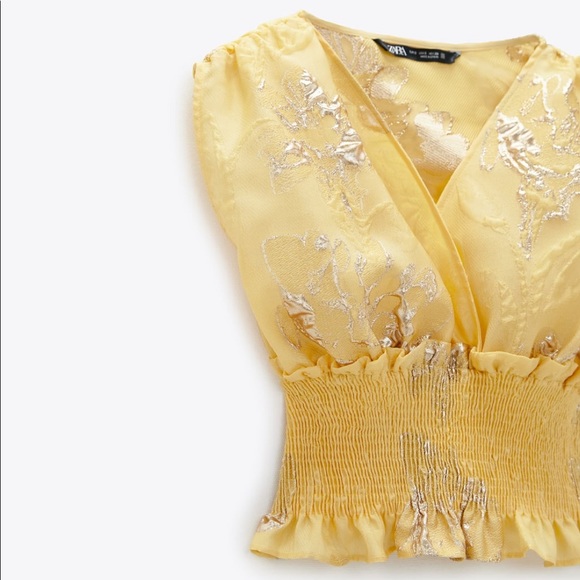 ZARA Limited Edition Stretchy Top - Picture 4 of 5